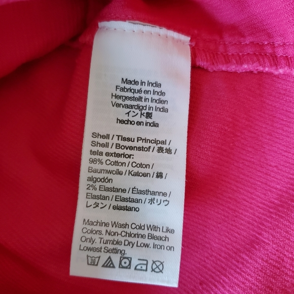 Crewcuts girls corduroy button front Mini skirt, 3, pink - Picture 7 of 7